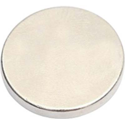 BOTTONE MAGNETICO AL NEODIMIO D.MM 20 H.MM 3 Immagine principale del prodotto