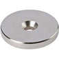 BOTTONE MAGNETICO AL NEODIMIO FORATO D.MM 15 H.MM 2