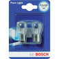 LAMPADA AUTO POSTERIORI PURE LIGHT P21 016 BOSCH INCANDESCENZA VOLT 12 WATT  5 CF=PZ 2