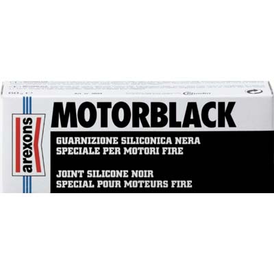 GUARNIZIONE SILICONICA NERA MOTORBLACK AREXONS GR 60 Immagine principale del prodotto