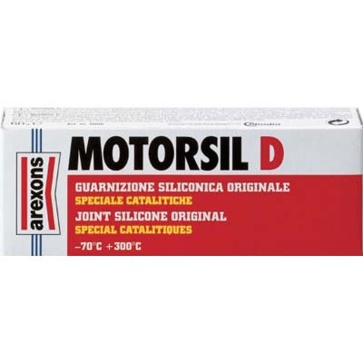 GUARNIZIONE SILICONICA ROSSA MOTORSIL D AREXONS GR 60 Immagine principale del prodotto