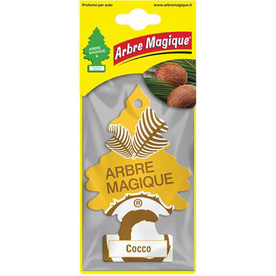 PROFUMATORE AUTO ARBRE MAGIQUE COCCO Immagine principale del prodotto