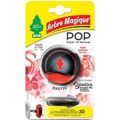 PROFUMATORE AUTO ARBRE MAGIQUE POP EXOTIC Immagine principale del prodotto