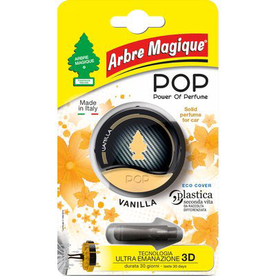PROFUMATORE AUTO ARBRE MAGIQUE POP VANIGLIA