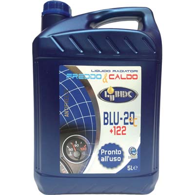 LIQUIDO ANTIGELO X RADIATORE AUTO LUBEX FINO A -20°C LT 5 Immagine principale del prodotto