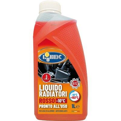 LIQUIDO ANTIGELO X RADIATORE AUTO ROSSO LUBEX FINO A -10°C LT 1 Immagine principale del prodotto