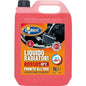LIQUIDO ANTIGELO X RADIATORE AUTO ROSSO LUBEX FINO A -10°C LT 5