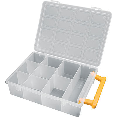 ORGANIZER PORTAMINUTERIA SCOMPARTI 9 MM 242X188 H.MM 60 Immagine principale del prodotto