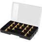 ORGANIZER PORTAMINUTERIA BASIC STANLEY SCOMPARTI 22 MM 357X229 H.MM 48 STST81681-1