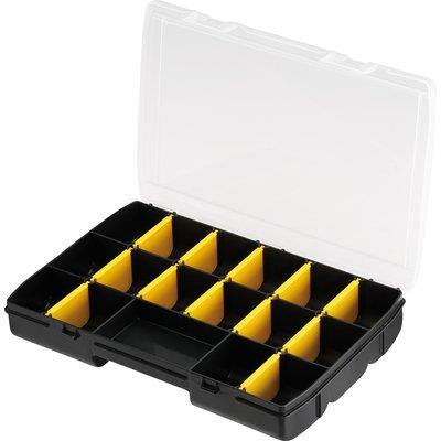 ORGANIZER PORTAMINUTERIA BASIC STANLEY SCOMPARTI 17 MM 230X125 H.MM 46 STST81680-1 Immagine principale del prodotto