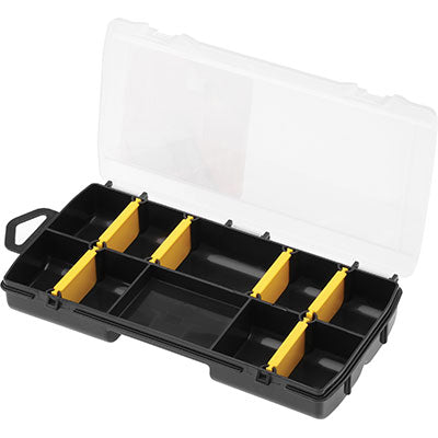 ORGANIZER PORTAMINUTERIA BASIC STANLEY SCOMPARTI 10 MM 210X115 H.MM 35 STST81679-1 Immagine principale del prodotto