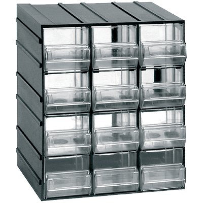 CASSETTIERA PORTAMINUTERIA VARIOBOX CASSETTI 12 MM 192X148 H.MM 230 Immagine principale del prodotto