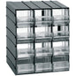 CASSETTIERA PORTAMINUTERIA VARIOBOX CASSETTI 12 MM 192X148 H.MM 230