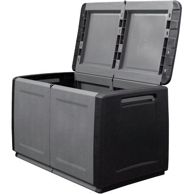 BAULE CUBE PPL ANTRACITE NERO CM 96X53 H.CM 57