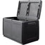 BAULE CUBE PPL ANTRACITE NERO CM 96X53 H.CM 57