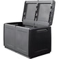BAULE CUBE PPL ANTRACITE NERO CM 96X53 H.CM 57