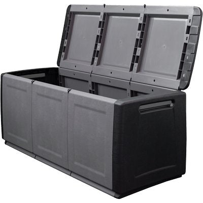 BAULE CUBE PPL ANTRACITE NERO CM 138X53 H.CM 57 Immagine principale del prodotto