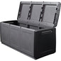BAULE CUBE PPL ANTRACITE NERO CM 138X53 H.CM 57