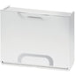 SCARPIERA MODULARE UNIKA BIANCO CM 51X17,3 H.CM 40,1
