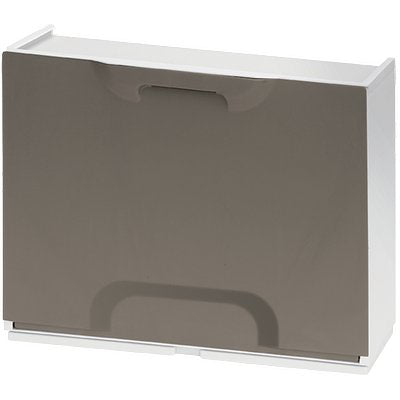 SCARPIERA MODULARE UNIKA BIANCO/TORTORA CM 51X17,3 H.CM 40,1 Immagine principale del prodotto