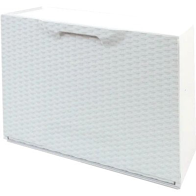 SCARPIERA MODULARE RATTAN BIANCO CM 51X17,3 H.CM 40,1 Immagine principale del prodotto