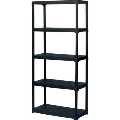 SCAFFALE KIT RESINA TEMPO 5 RIPIANI CM 80X40 H.CM 176 Immagine principale del prodotto