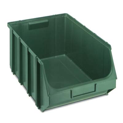 CONTENITORE SOVRAPPONIBILE UNION BOX TERRY PLASTICA + PORTAETICHETTA E MM 307X500 H.MM 190 Immagine principale del prodotto