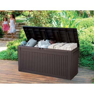 BAULE COMFY KETER PP MARRONE CM 117X45 H.CM 57 Immagine principale del prodotto
