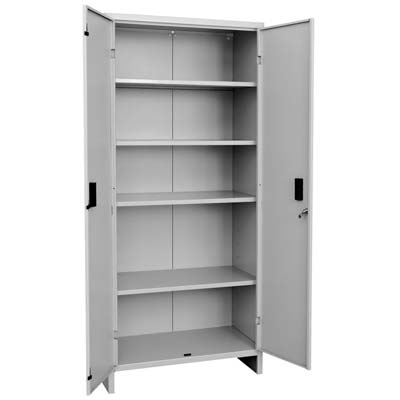 ARMADIO TUTTOPIANI SMONTATO PROMETAL VERN GRIGIO H.MM 1795 MM   600X400 Immagine principale del prodotto