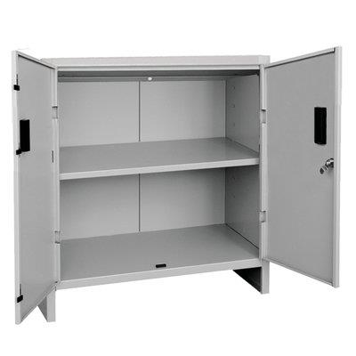 ARMADIO TUTTOPIANI SMONTATO PROMETAL VERN GRIGIO H.MM   800 MM   800X400 Immagine principale del prodotto