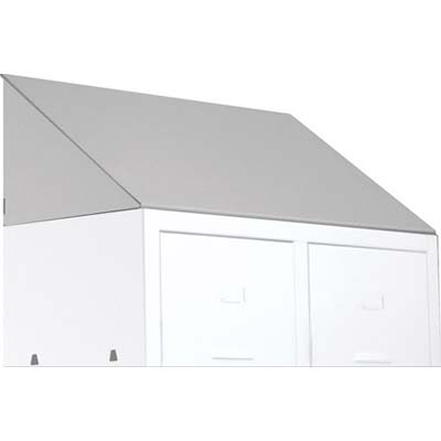 TETTO X ARMADIO SPORCO PULITO INCLINATO PROMETAL VERN GRIGIO POSTI 1 MM  360X350