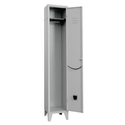 ARMADIO SPOGLIATOIO MONTATO PROMETAL VERN GRIGIO POSTI 1 H.MM 1795 MM  360X500 Immagine principale del prodotto
