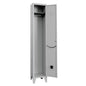 ARMADIO SPOGLIATOIO MONTATO PROMETAL VERN GRIGIO POSTI 1 H.MM 1795 MM  360X500