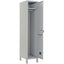 ARMADIO SPOGLIATOIO SMONTATO PROMETAL VERN GRIGIO POSTI 1 H.MM 1795 MM  360X350