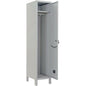 ARMADIO SPOGLIATOIO SMONTATO PROMETAL VERN GRIGIO POSTI 1 H.MM 1795 MM  360X350