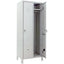 ARMADIO SPOGLIATOIO SMONTATO PROMETAL VERN GRIGIO POSTI 2 H.MM 1795 MM  680X350