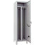ARMADIO SPORCO PULITO SMONTATO PROMETAL VERN GRIGIO POSTI 1 H.MM 1795 MM 500X500