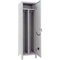 ARMADIO SPORCO PULITO SMONTATO PROMETAL VERN GRIGIO POSTI 1 H.MM 1795 MM 500X500