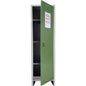 ARMADIO FITOFARMACI SMONTATO PROMETAL VERN GRIGIO/VERDE H.MM 1795 MM  500X400