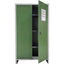 ARMADIO FITOFARMACI SMONTATO PROMETAL VERN GRIGIO/VERDE H.MM 1795  MM 1000X400