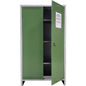ARMADIO FITOFARMACI SMONTATO PROMETAL VERN GRIGIO/VERDE H.MM 1795  MM 1000X400