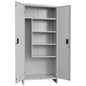 ARMADIO PORTASCOPE SMONTATO PROMETAL VERN GRIGIO H.MM 1795 MM 1000X400