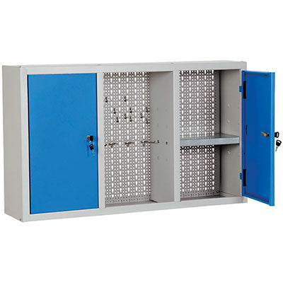 ARMADIO PORTA UTENSILI SMONTATO PROMETAL VERN GRIGIO/AZZURRO H.MM 600 MM 1000X240 Immagine principale del prodotto
