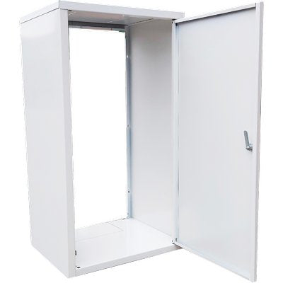COPRICALDAIA PESANTE LAMIERA VERN BIANCA CM 55X45 H.CM 102