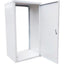 COPRICALDAIA PESANTE LAMIERA VERN BIANCA CM 55X45 H.CM 102