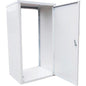 COPRICALDAIA PESANTE LAMIERA VERN BIANCA CM 55X45 H.CM 102