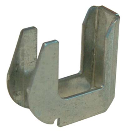 GANCIO X RIPIANO METALLICO A GANCIO PROMETAL ACCIAIO ZINCATO Immagine principale del prodotto
