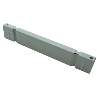 TRAVERSA X RIPIANO METALLICO A GANCIO PROMETAL ACCIAIO VERN GRIGIO CM 30