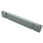 TRAVERSA X RIPIANO METALLICO A GANCIO PROMETAL ACCIAIO VERN GRIGIO CM 30