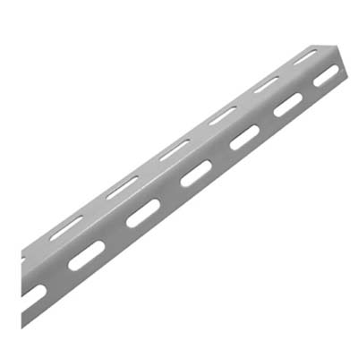 ASTA X RIPIANO METALLICO LEGGERA PROMETAL ACCIAIO VERN GRIGIO MM 35X35 H.CM 200 Immagine principale del prodotto